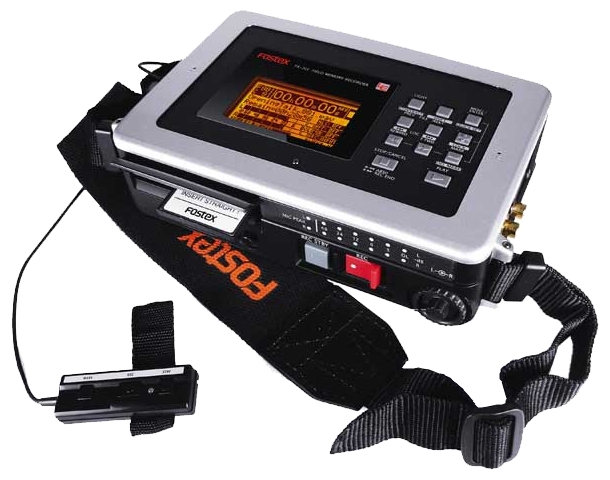 Fostex FR-2LE - přenosný rekordér