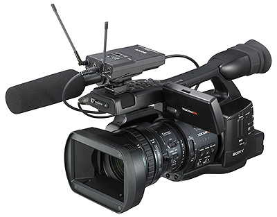 Kamera SONY PMW-EX1 - pronájem